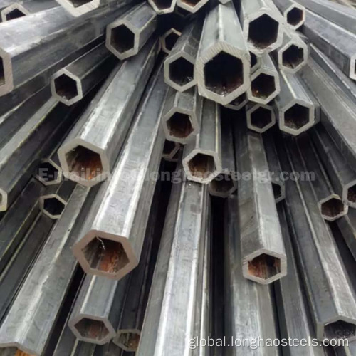 Steel Tube Oval Tube Polygonal Pipe Polygon Stainless Steel Pipe Tube Factory